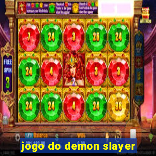 jogo do demon slayer